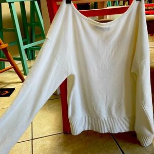 Nasty gal cream sweater